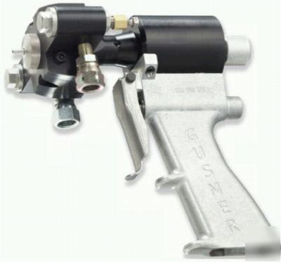 Gusmer gap pro spray gun 295556 with 05 mix chamber