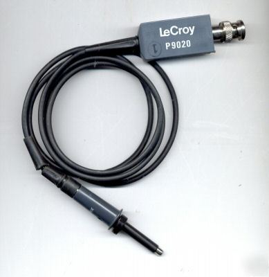 Lecroy P9020 350 mhz oscilloscope probe