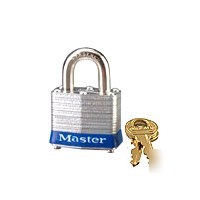 Master lock #3KA-0464 1-1/2 lam steel padlock 3KA3779