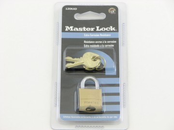Master lock/padlock no. 120 keyed alike
