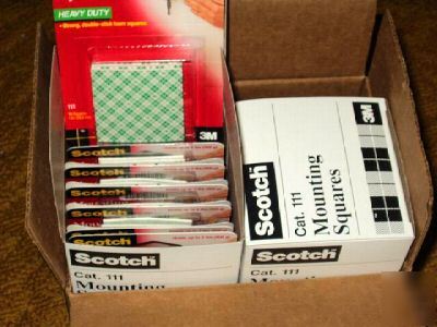 Bulk case scotch 3-m double sided adhesive 25%of retail