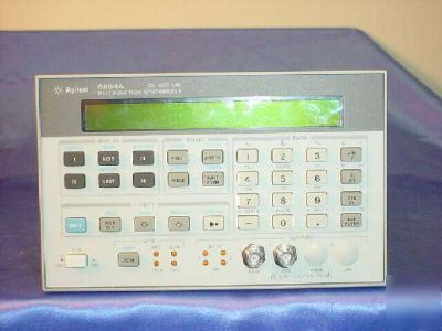 Agilent hp 8904A multifunction synthesizer, dc-600 khz