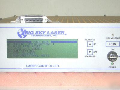 Analog modules 8800 fixed pulsewidth laser controller