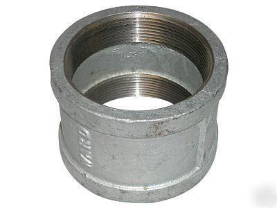 Class 150 iron pipe fitting coupling npt 4