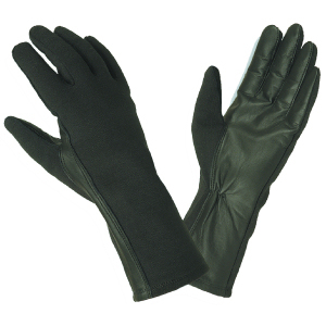 Hatch nomex flight gloves black xl