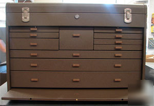 Kennedy 11 drawer machinists' chest model 52611
