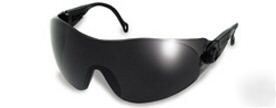 New home run super dark safety glasses global vision - 