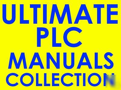 Plc manuals & software dvd ge siemens allen-bradley +++