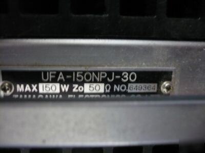 Tamagawa ufa-150NPJ-30 attenuator 50OHM, max 150W input