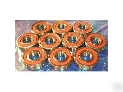 10 bearings 6302 2RS sealed ball bearing electric motor