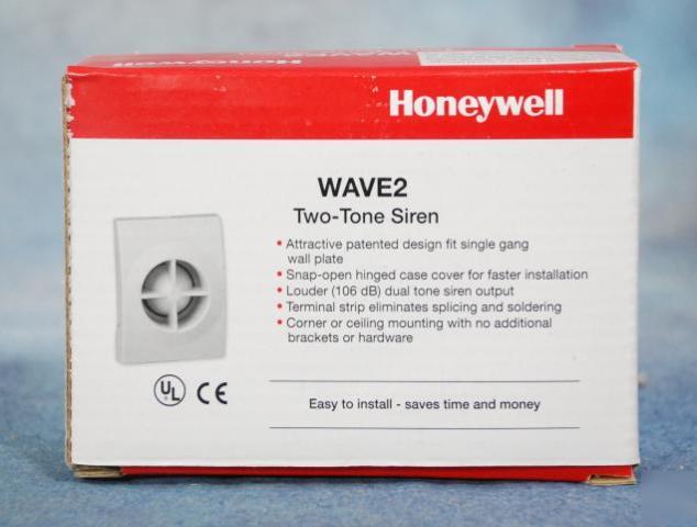 Honeywell wave-2 two tone siren 12VDC 500MA 106DB 