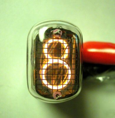 In-12A / in-12 a nixie tube kit - 25 tubes + 25 sockets