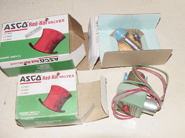 New asco red hat valve 8262G22 and rebuild kit 