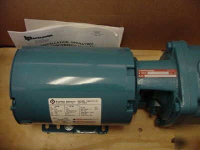 New burks pumps pn: 06AM00 / model: 334CS5M pump, <