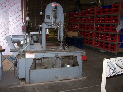 New marvel no 8 vertical band saw 1975