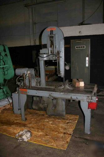 New marvel no 8 vertical band saw 1975