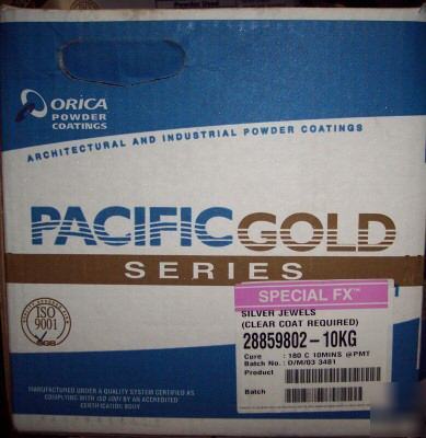 Powder coating powder pacific gold special fx 