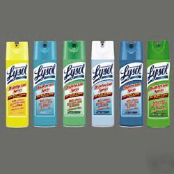 Professional lysol brand ii disinfectant spray REC04650