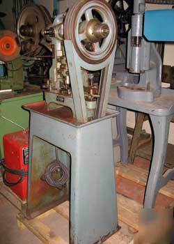 Stutzmann swiss 2 ton industrial press with feeder 