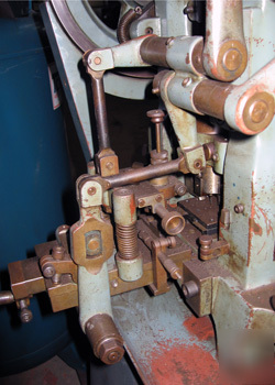 Stutzmann swiss 2 ton industrial press with feeder 