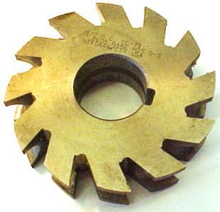 Concave milling cutter 3
