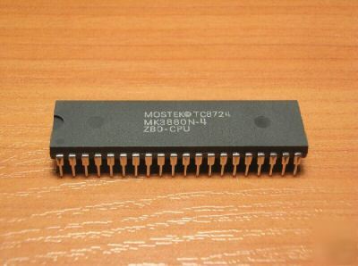 MK3880N-4 MK3880N -4 3880 / Z80-cpu / mostek ic