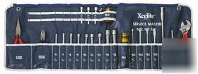 New 99SM service master tool kit xcelite 23 piece 