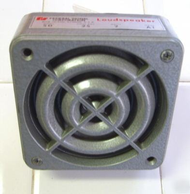 New federal signal loudspeaker 50 fire alarm AM50 A1 a+
