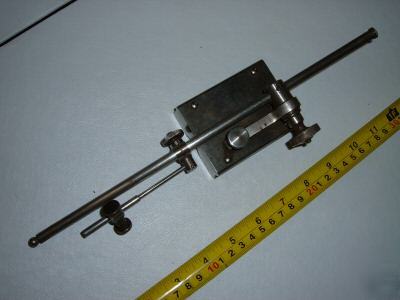 Surface gage dial indicator, machinist tool, lufkin 520