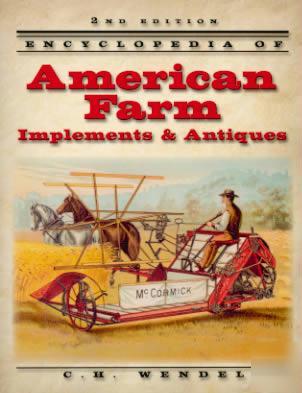 Warmans antique farm implements tractors tools id$ book