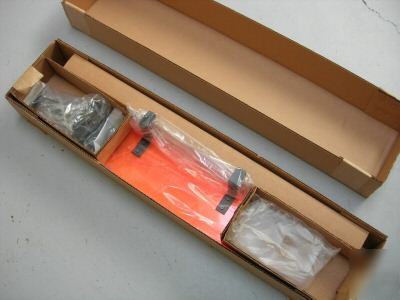 Whlse lot of 54 neon orange plexiglass kits - cool 