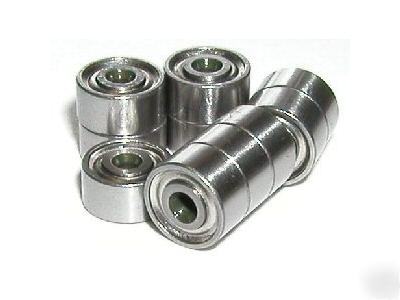 10 abec-5 ball bearings 3X8X4 ceramic stainless 3X8 mm