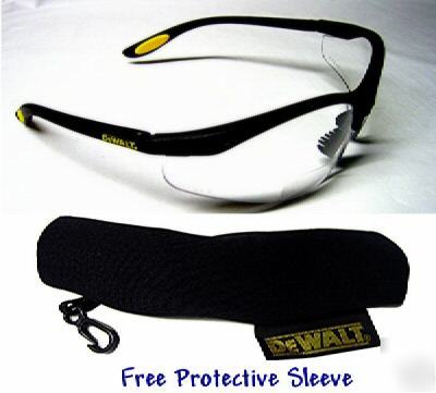 Dewalt bifocal clear safety glasses 1.5 free ship lot/3