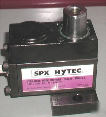 New hytec spx 100226 hydraulic work support 7500 lbs * *