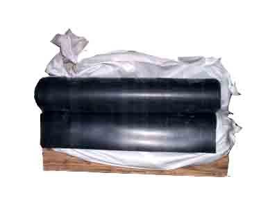New pallet of neoprene rubber sheeting, assorted sizes