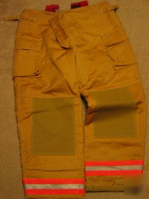 New securitex turn out / bunker gear pants 44X34