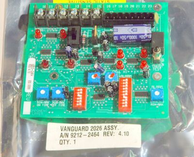 Vanguard 2026 control board assembly 9212-2464 rev 4.10