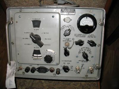 Ham radio: urm 25D rf signal generator (10KHZ-50MHZ)