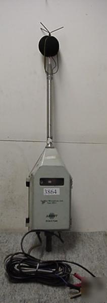 Bruel & kjaer 4921 outdoor mic unit w/4165 mic *tested*