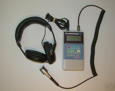 Examiner 1000M vibration meter/data collector