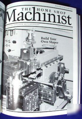 Home shop machinist full year 1998 vol 17 bound in book