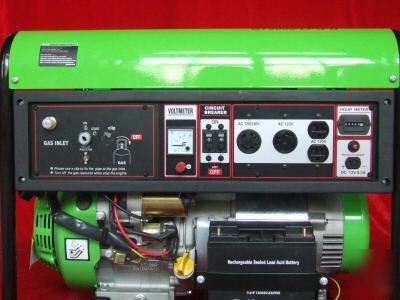 New 1500 watts propane generator by gt-power + warranty