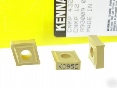 New 50 kennametal cnmp 432 KC950 carbide inserts M842