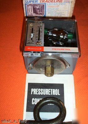 New honeywell L604A 1169 pressuretrol controller 2-15 p