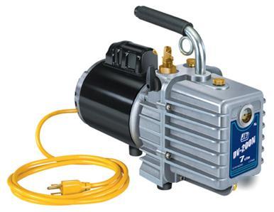 New just better 7 cfm vacuum pump mfg#dv-200N - in box