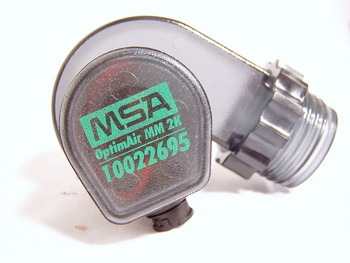 New msa motor blower 10022695 10023482 optimair mm 2K