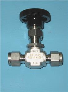 Parker hannafin connector valve