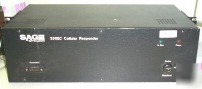 Sage instruments cellular responder model 356EC