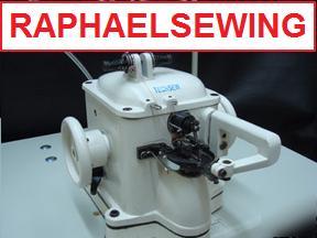 Techsew fur & sheepskin industrial sewing machine