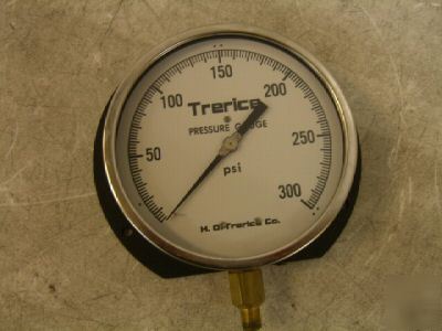 Trerice pressure guage 0-300 psi